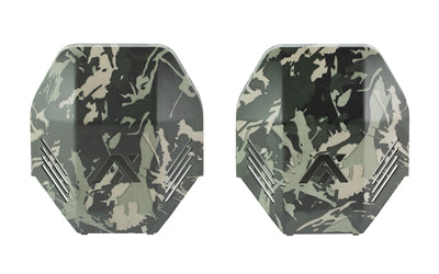 AXIL MX CUSTOM PLATE 1 SET BLK CAMO