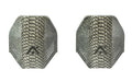 AXIL MX PLATE 1 SET BLACK VENOM