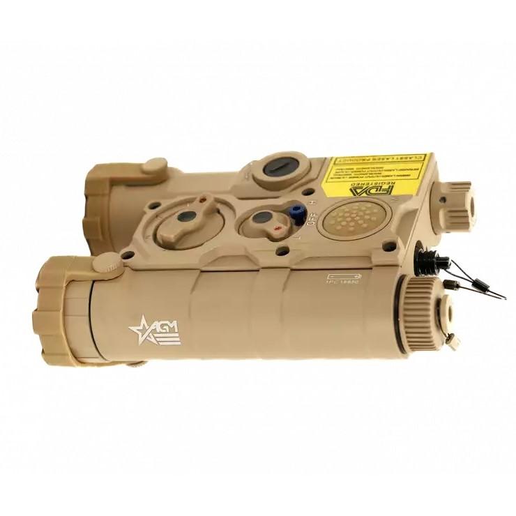 AGM Weapon Laser Aiming Device Multi-Spectral System Class 1 TAN