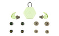 AXIL X20 EARPLUG SLATE GREEN