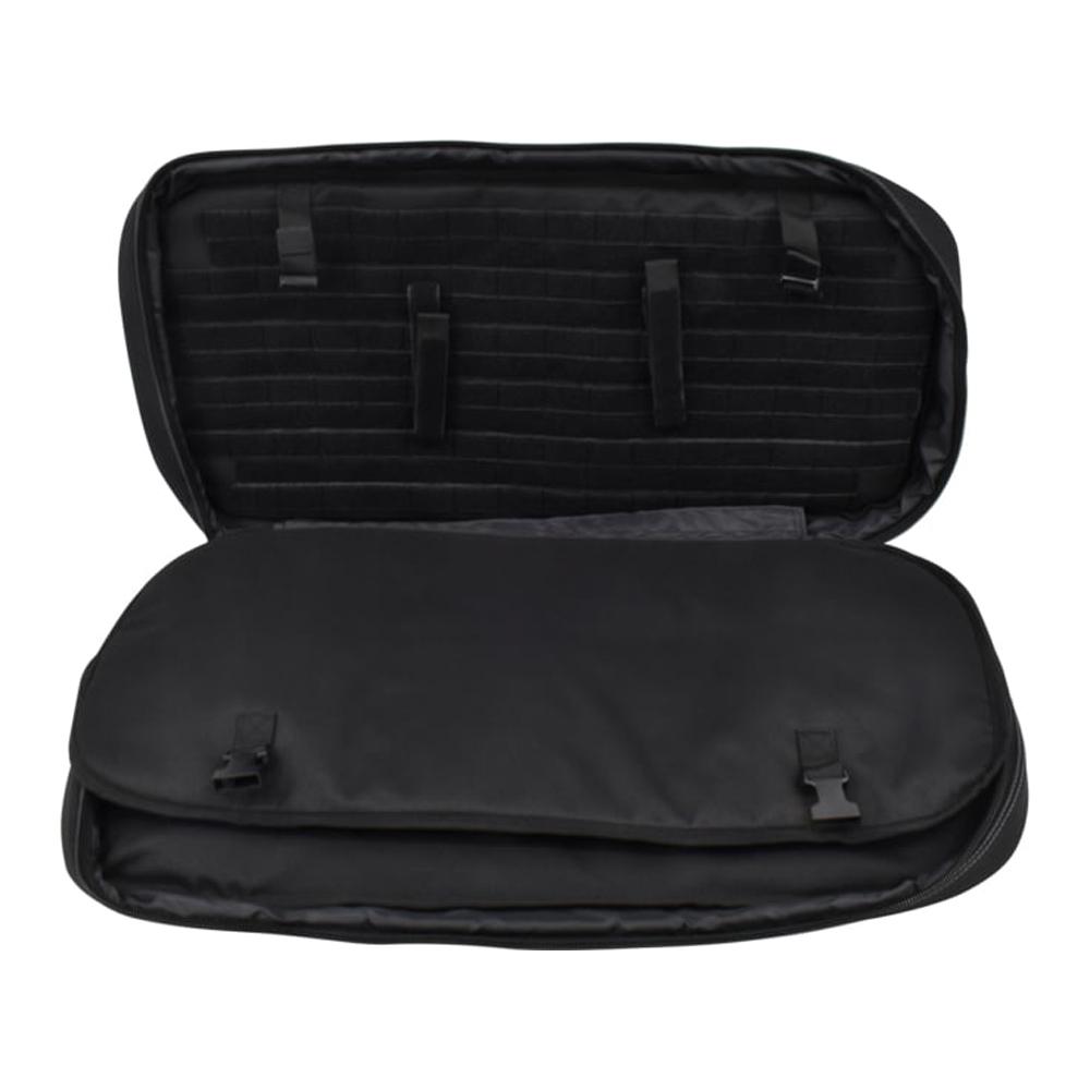 FRAME 28 AR PISTOL / SBR CASE w/ BACKPACK STRAP BLACK / GREY