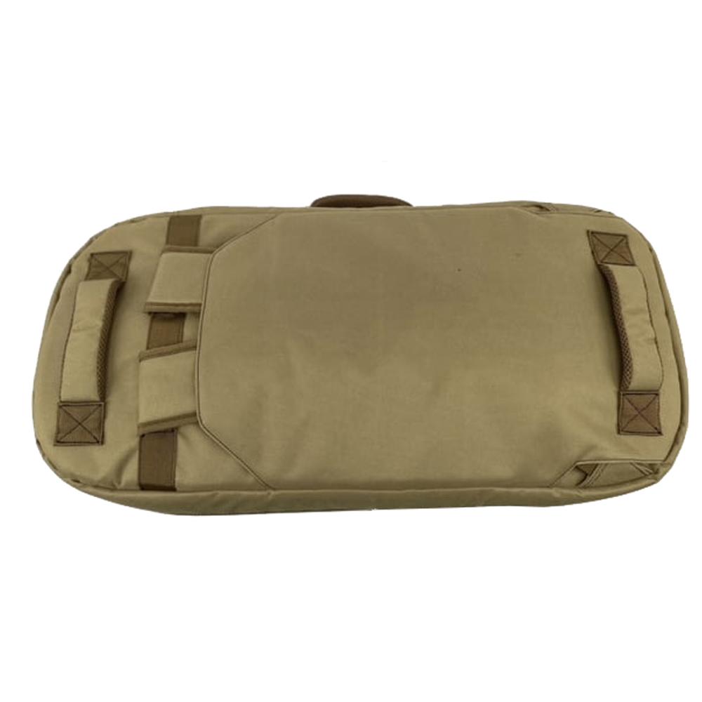 FRAME 28 AR PISTOL / SBR CASE w/ BACKPACK STRAP TAN / BLACK