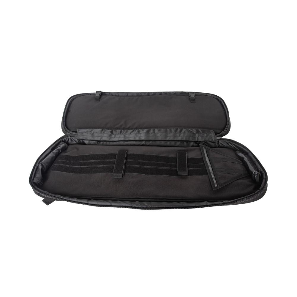 Advance Warrior Universal Soldier Rifle Backpack - Black/Grey