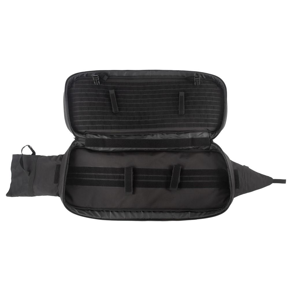 Advance Warrior Universal Soldier Rifle Backpack - Black/Grey