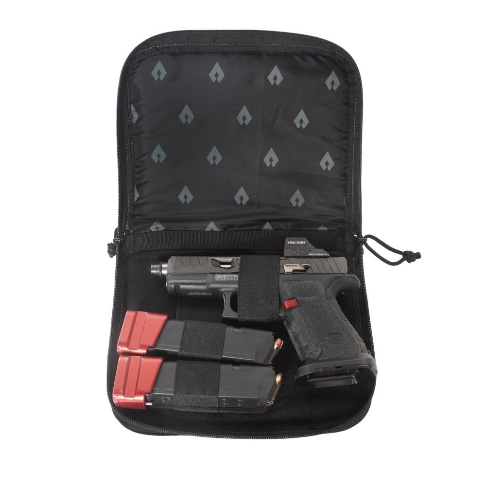 Advance Warrior Single Pistol Case 10.5