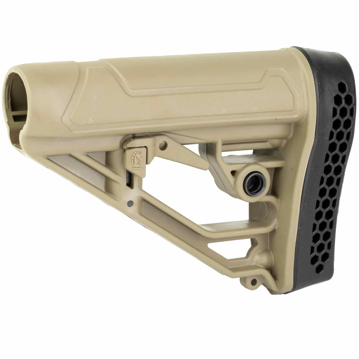 Adaptive Tactical AR-15/AR-10 Ex-Performance Adjustable Stock - Mil-Spec