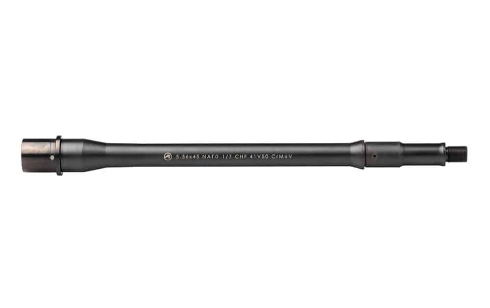 Aero Precision Cold Hammer Forged AR-15 Barrel - 12.5" - 5.56 NATO - Medium Profile - Mid-Length