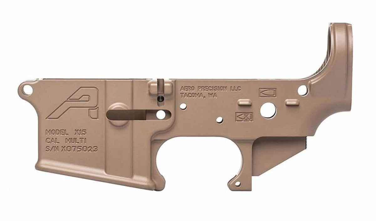 Aero Precision X15 AR-15 Gen 2 Stripped Lower Receiver