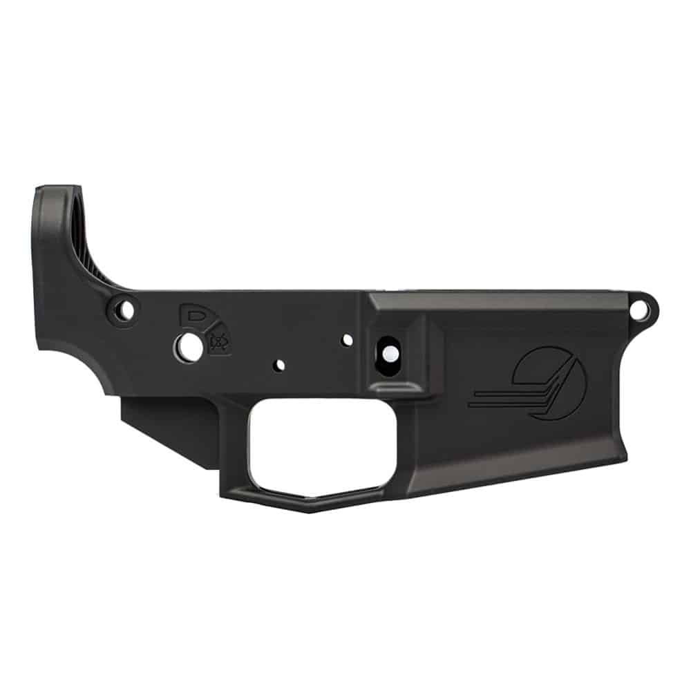 Aero Precision Tacoma Pride M4E1 AR-15 Lower Receiver with Classic Logo