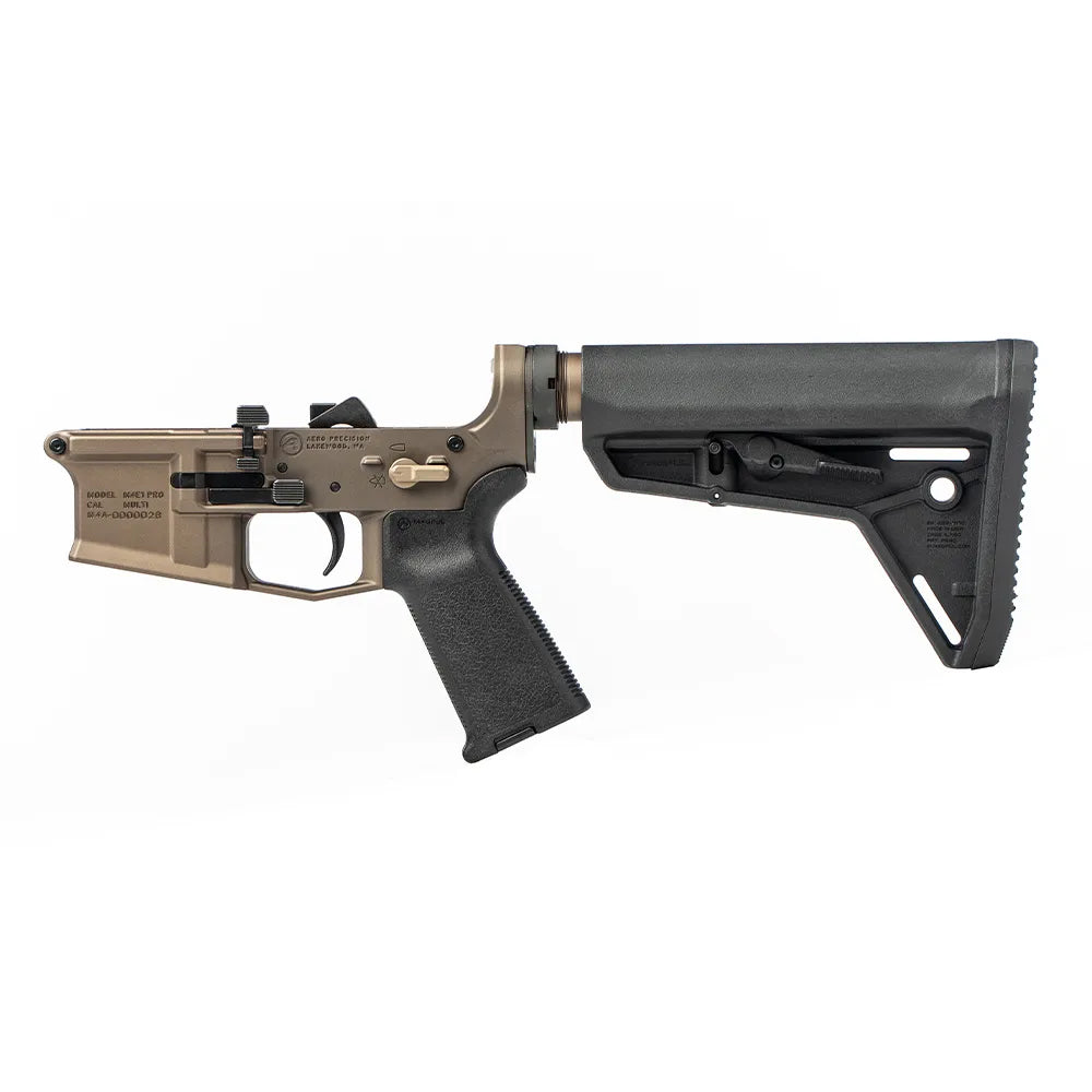 Aero Precision M4E1 Pro Complete Lower Receiver
