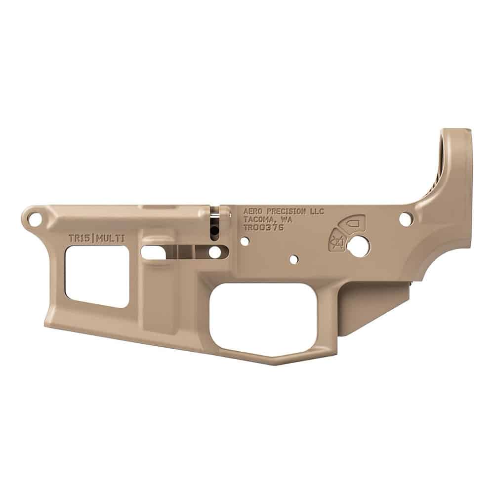 Aero Precision Thunder Ranch Edition M4E1 Stripped Lower Receiver - FDE Cerakote