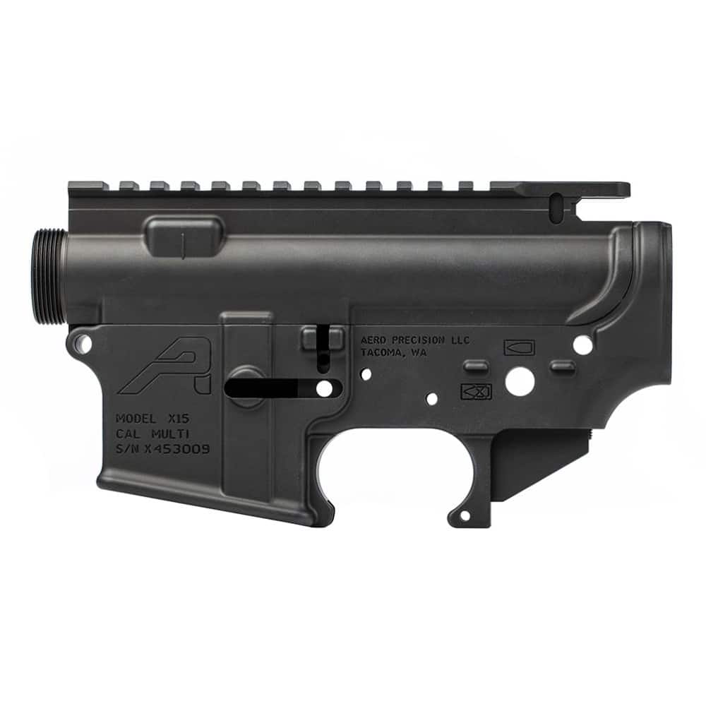 Aero Precision X15 Receiver Set - AR-15 Lower Receiver with Assembled Upper Receiver