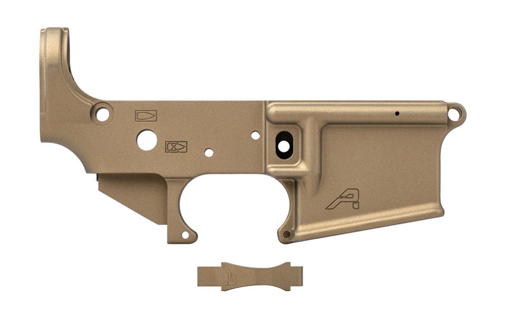 Aero Precision X15 AR-15 Gen 2 Stripped Lower Receiver with Trigger Guard