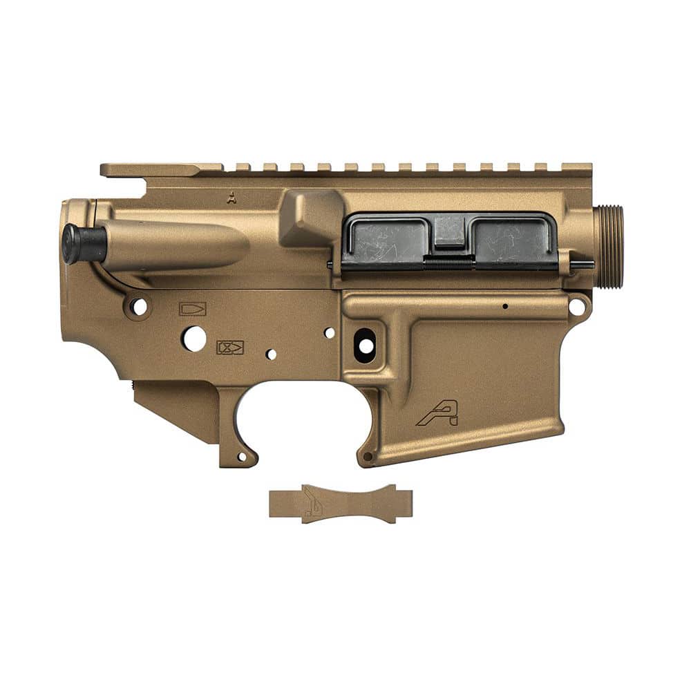 Aero Precision X15 Receiver Set - AR-15 Lower Receiver with Assembled Upper Receiver