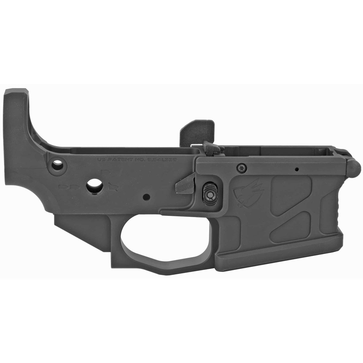 American Defense Mfg UIC Stripped AR-15 Lower Receiver - Ambidextrous - .223/5.56 NATO
