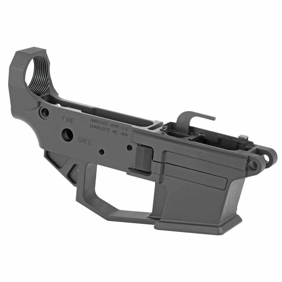 Angstadt Arms 0940 Stripped Lower Receiver - Accepts 9mm & .40 S&W Glock Magazines