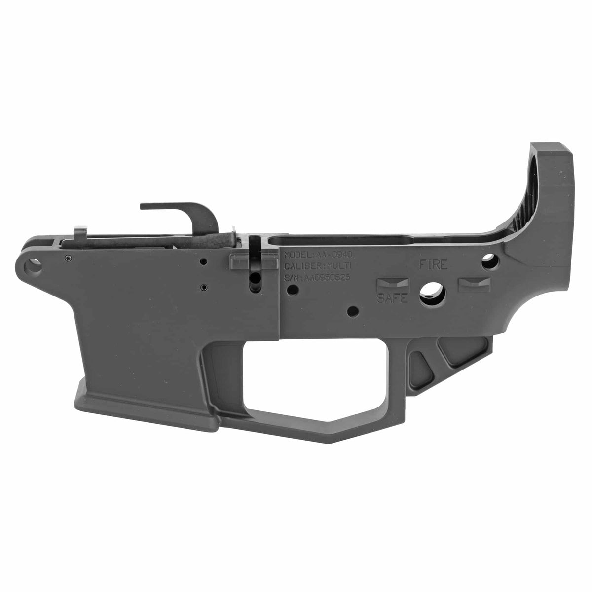 Angstadt Arms 0940 Stripped Lower Receiver - Accepts 9mm & .40 S&W Glock Magazines