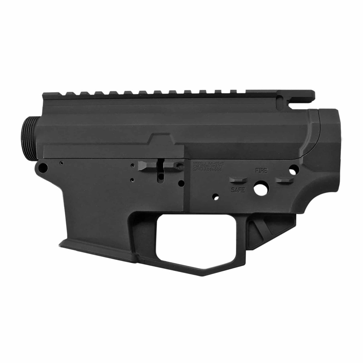 Angstadt Arms 0940 Stripped Upper/Lower Receiver Set - Accepts 9mm & .40 S&W Glock Magazines