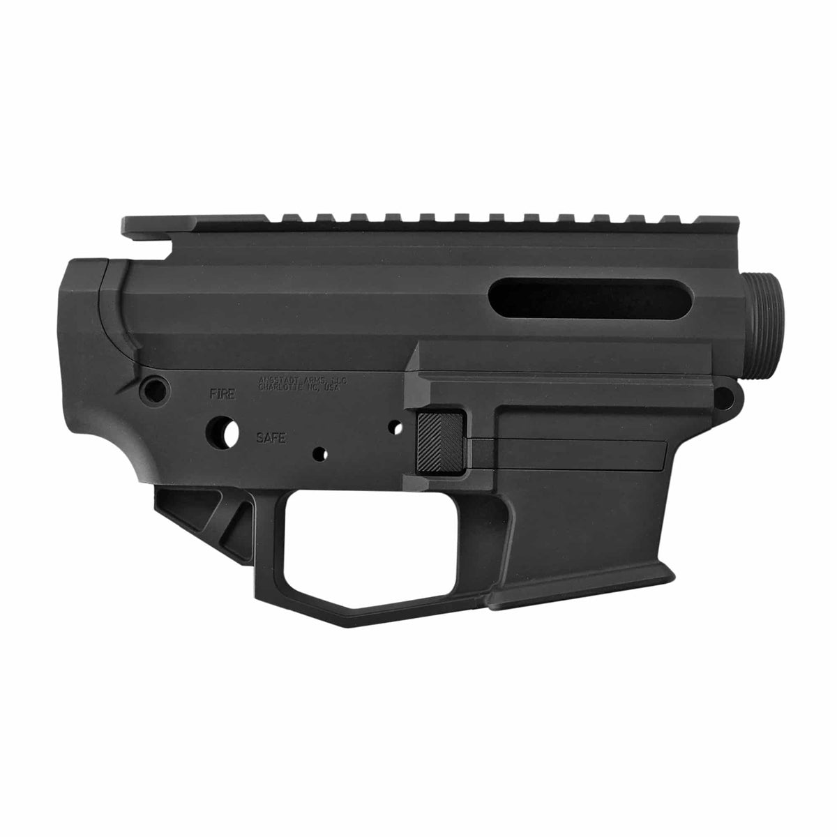 Angstadt Arms 0940 Stripped Upper/Lower Receiver Set - Accepts 9mm & .40 S&W Glock Magazines