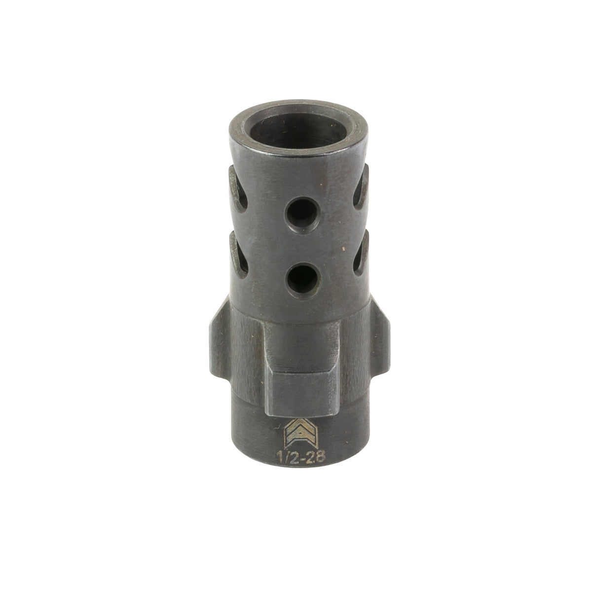 Angstadt Arms 3-Lug Muzzle Brake - 1/2x28 - 9mm