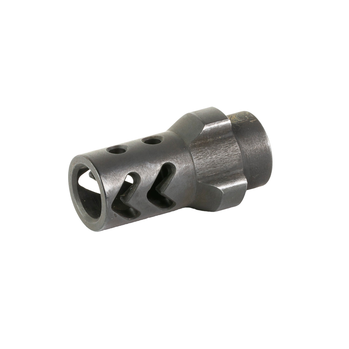 Angstadt Arms 3-Lug Muzzle Brake - 1/2x28 - 9mm