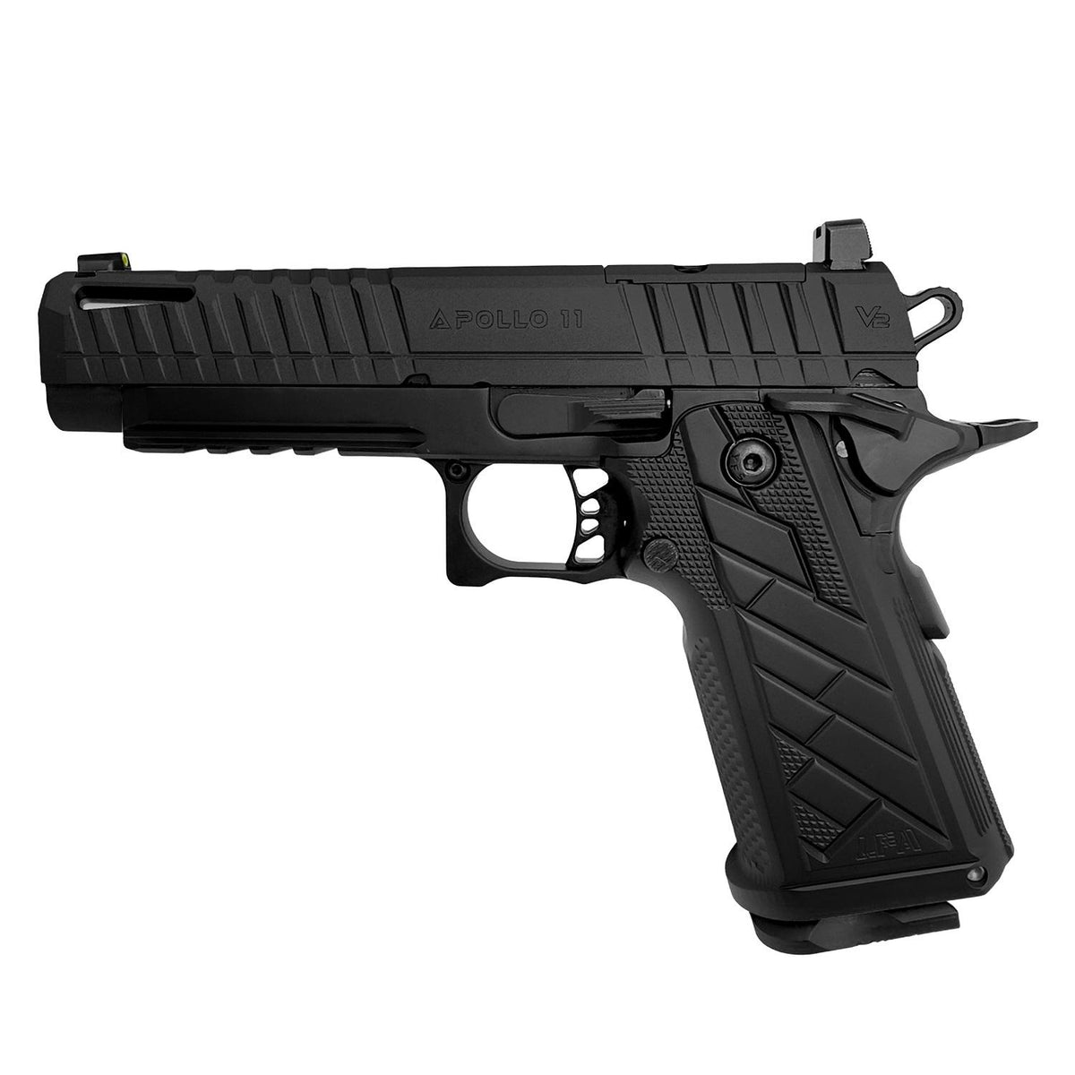 LFA Apollo 11 FS Black 9mm 1-18rd Mag