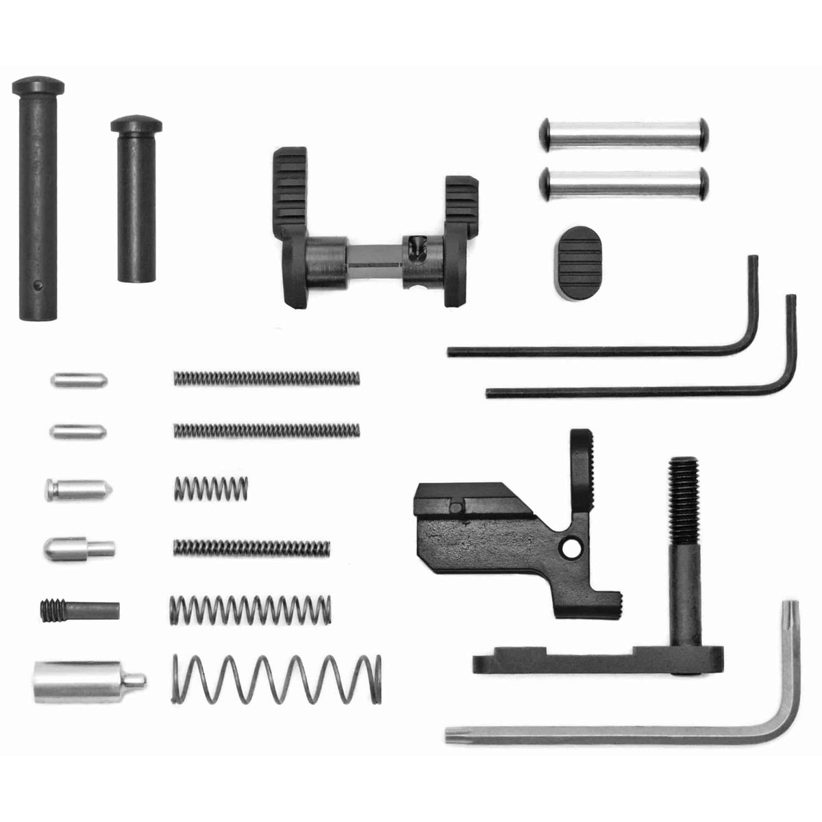 Armaspec Gun Builder’s Stainless AR-10 Lower Parts Kit