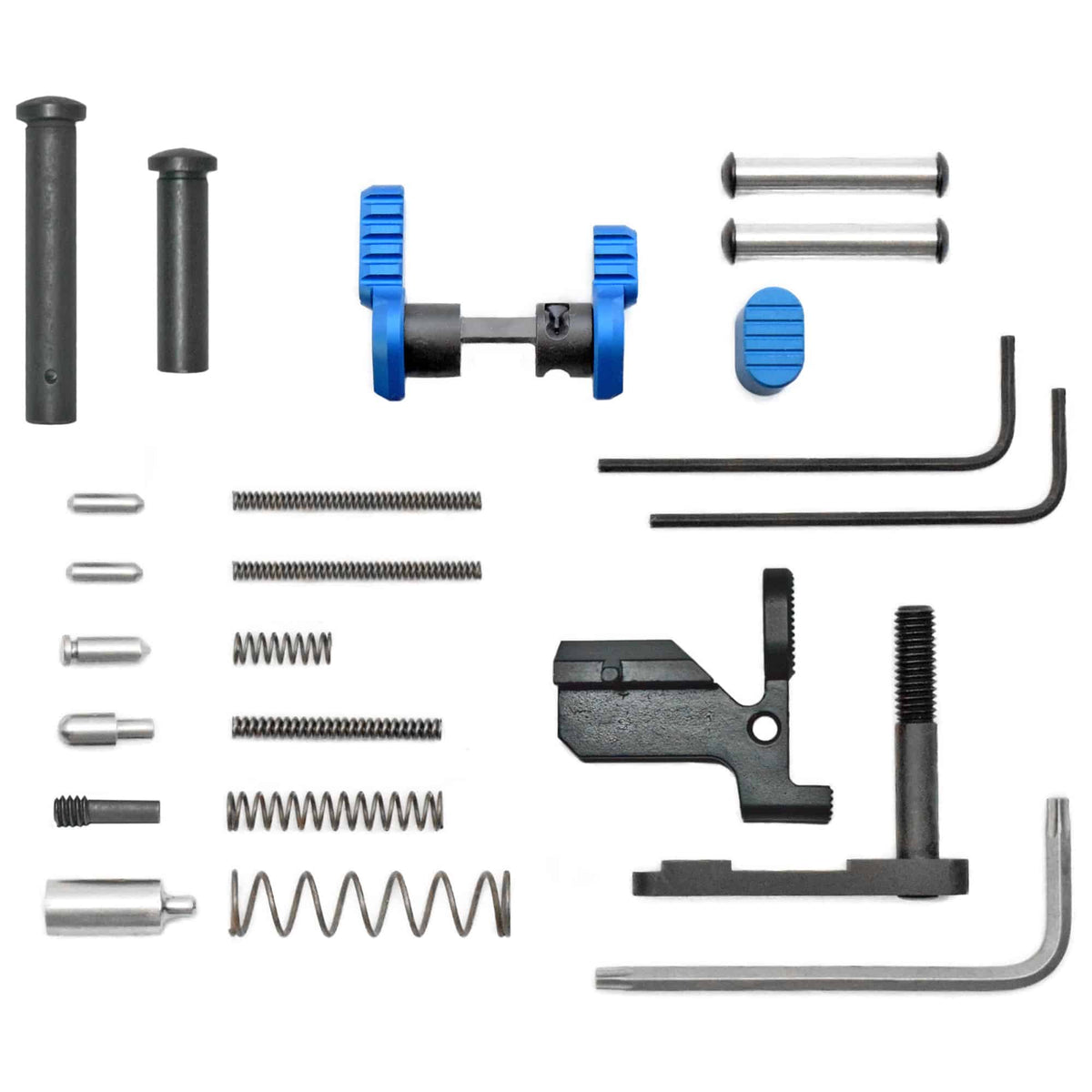 Armaspec Gun Builder’s Stainless AR-10 Lower Parts Kit