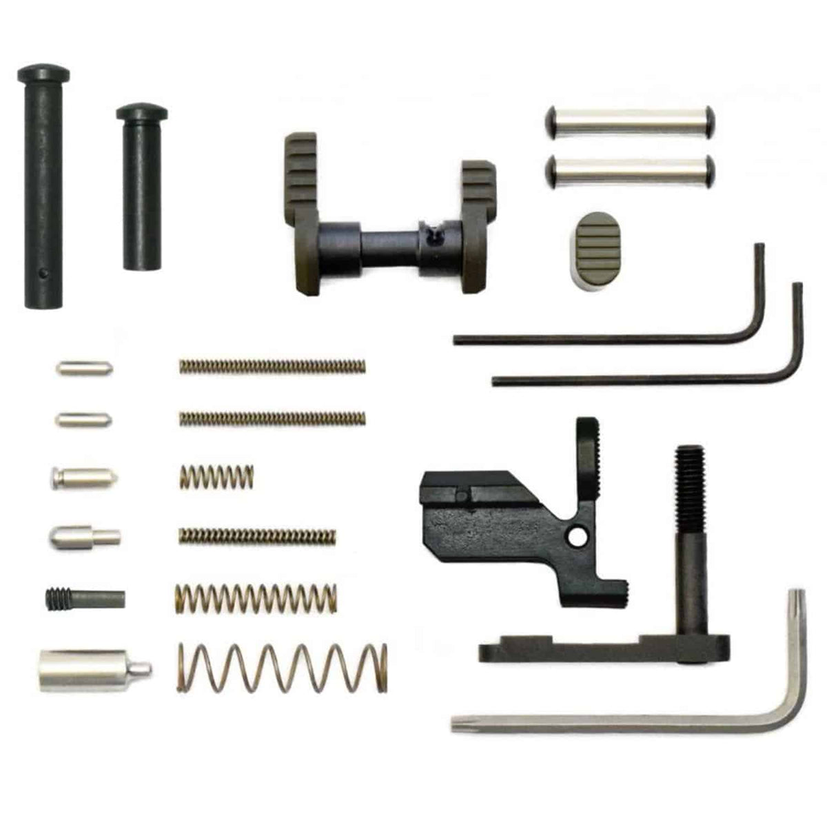 Armaspec Gun Builder’s Stainless AR-10 Lower Parts Kit