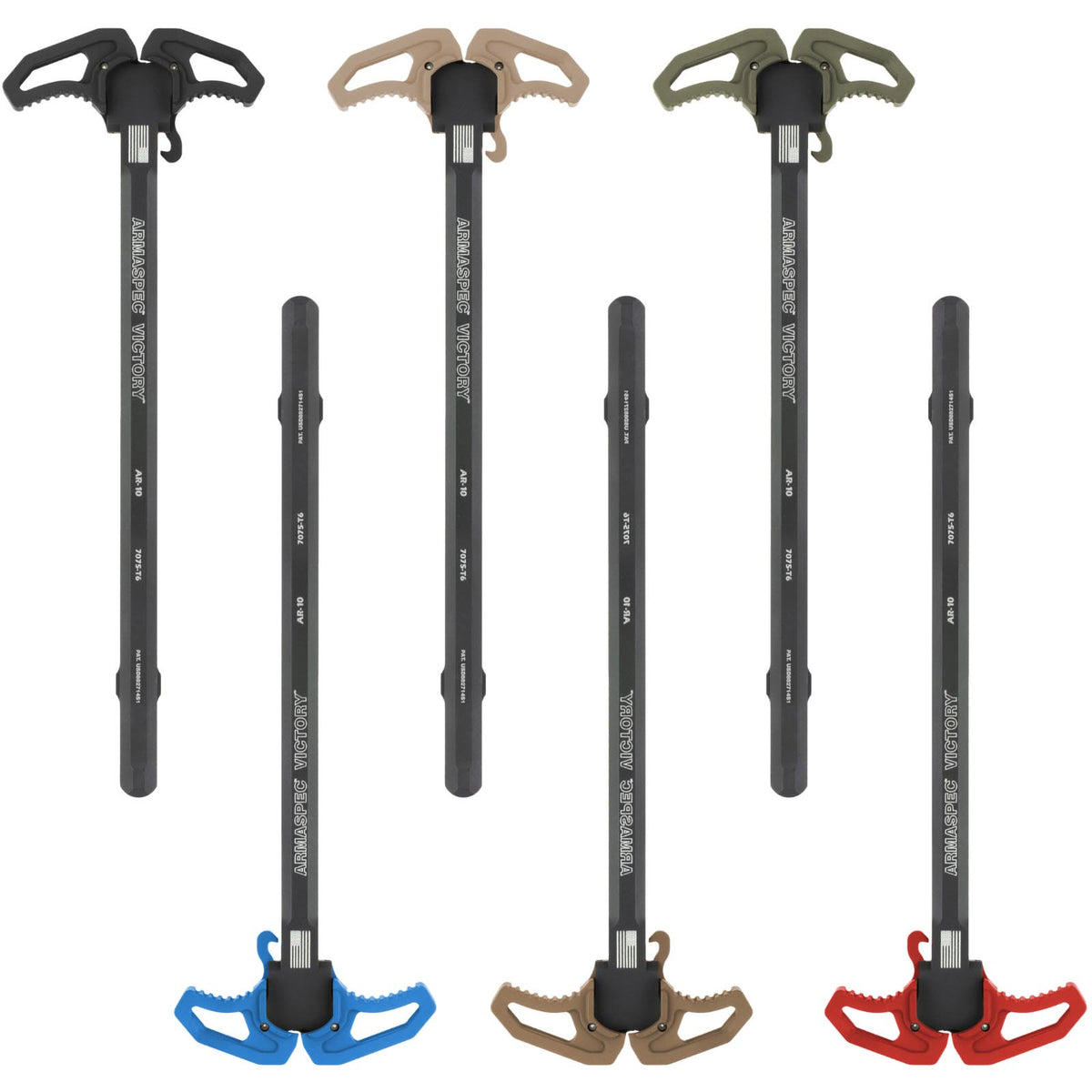 Armaspec Victory AR-10 Ambidextrous Charging Handle