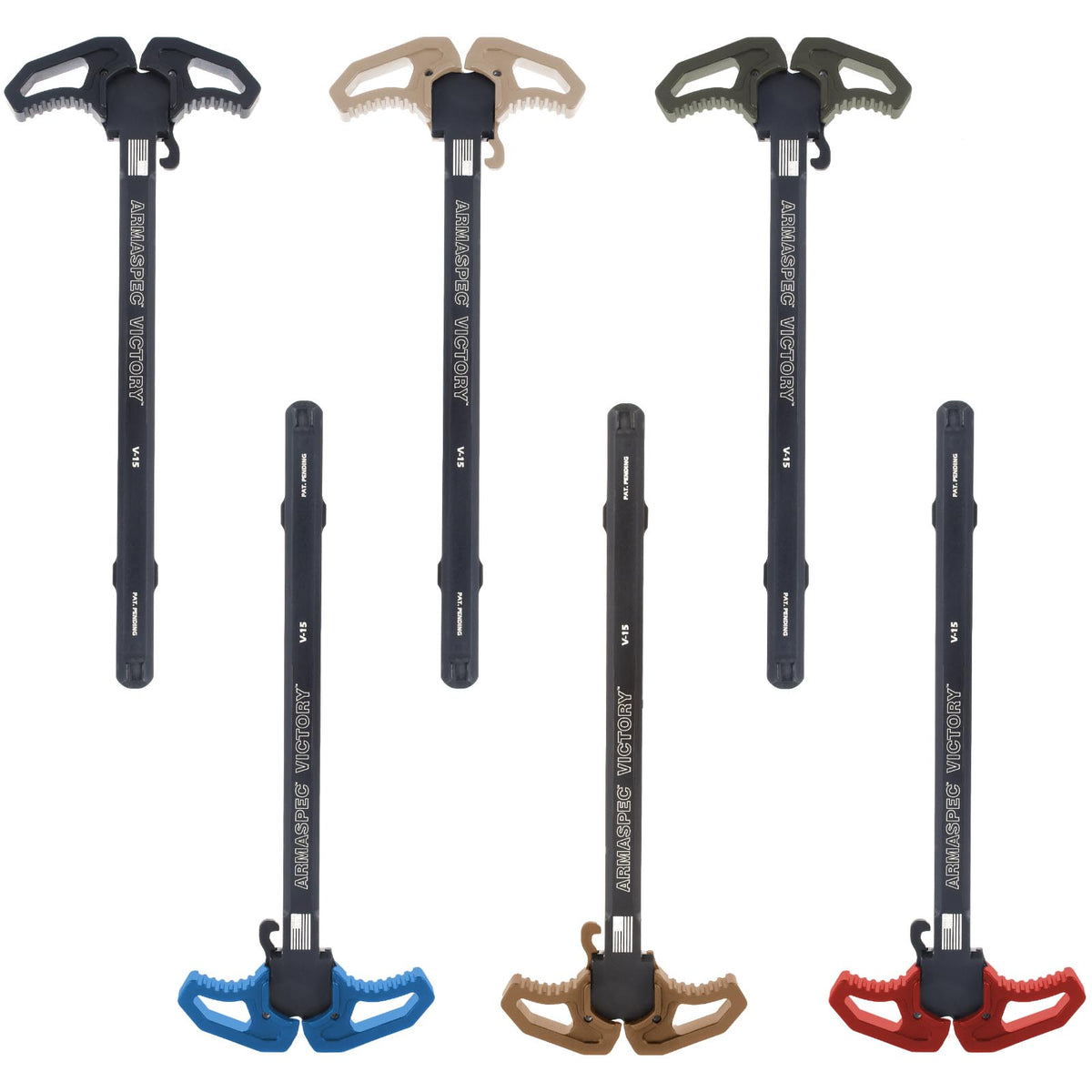 Armaspec Victory Ambidextrous AR-15 Charging Handle