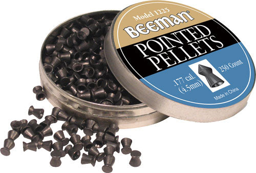 BEEMAN PELLETS 177 POINTED