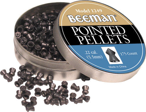 BEEMAN PELLETS 22 POINTED