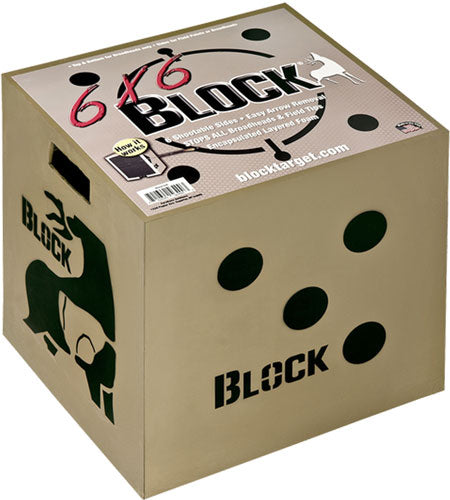 BLOCK TARGETS 6X6 18X16X18