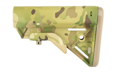 B5 Systems BRAVO Stock, Mil Spec, Quick Detach Mount, Multicam