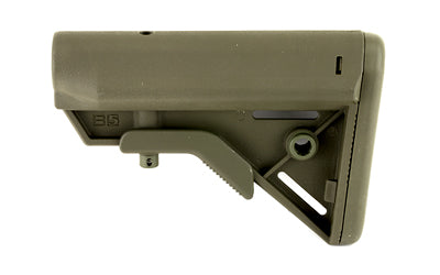 B5 Systems BRAVO Stock, Mil Spec, Quick Detach Mount, Olive Drab Green