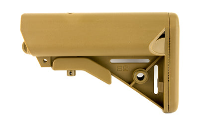 B5 Systems SOPMOD Stock, Mil Spec, Quick Detach Mount, Coyote Brown
