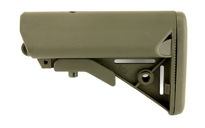 B5 Systems SOPMOD Stock, Mil Spec, Quick Detach Mount, Olive Drab Green