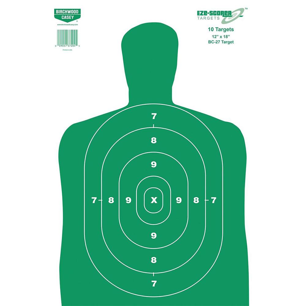 EZE-SCORER 12 X 18 BC27 GREEN PAPER - 10-PK
