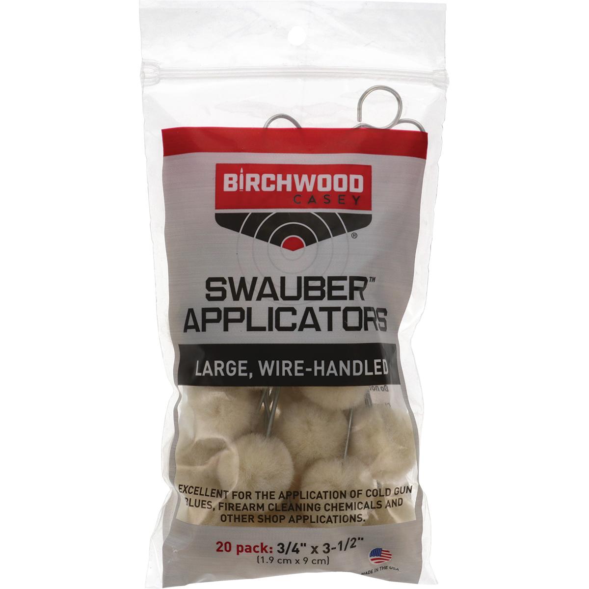 SWAUBER APPLICATORS 20-PACK