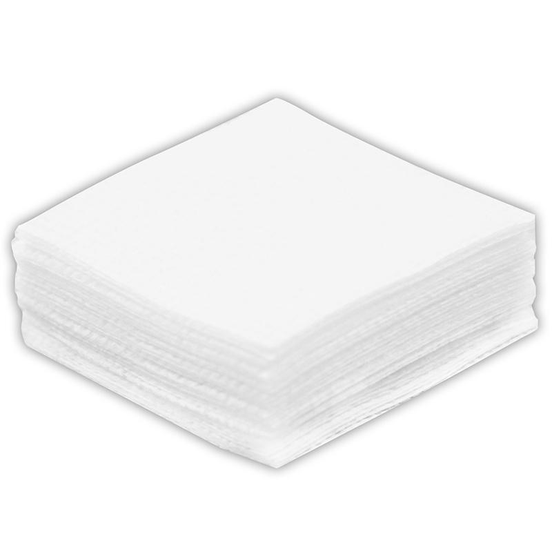 PATCH 2 1/4 SQUARE 9 MM, .38 - .45 CALIBER 500 PACK