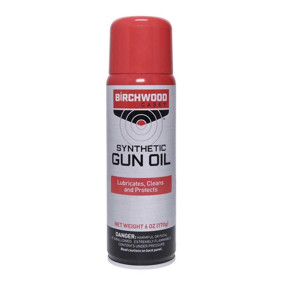 SYNTHETIC GUN OIL 6 OZ. AEROSOL