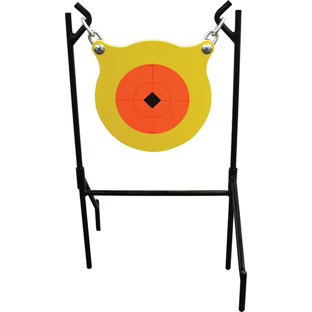 USA WORLD OF TARGETS BOOMSLANG CENTERFIRE GONG TARGET 1/2 AR500