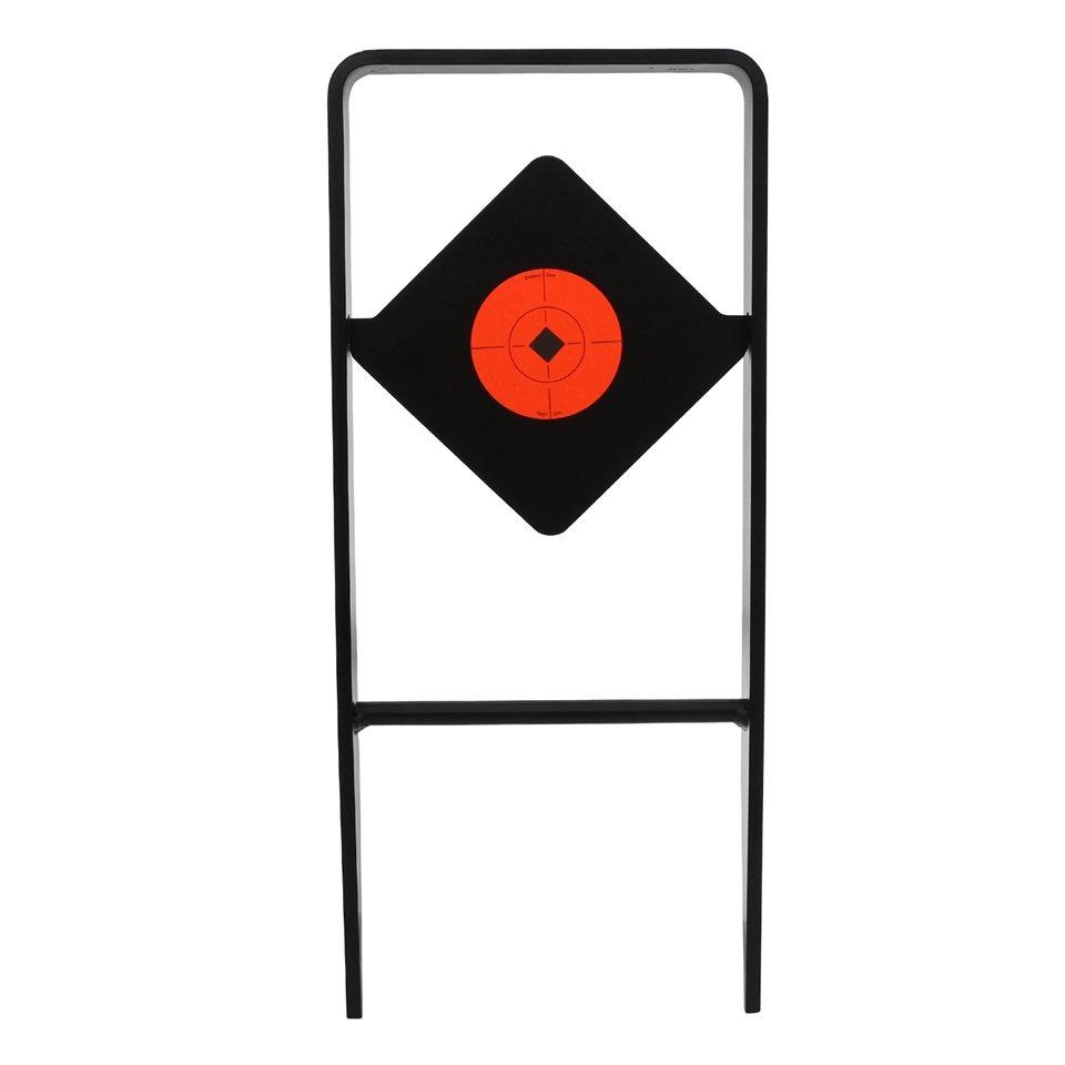 USA WORLD OF TARGETS ACE OF DIAMONDS CENTERFIRE SPINNING TARGET 1/2 AR500