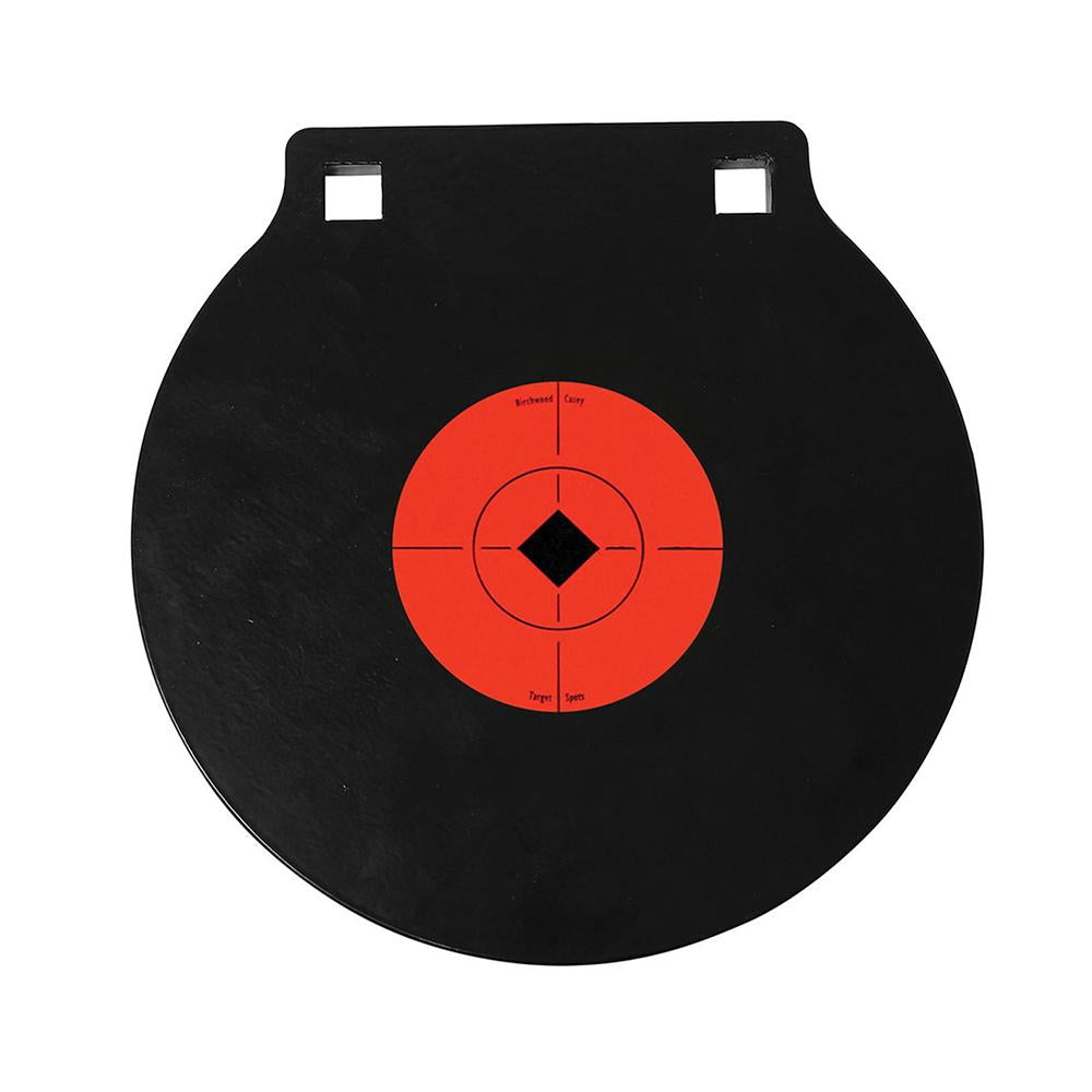 10 GONG TWO HOLE 3/8 AR500 STEEL