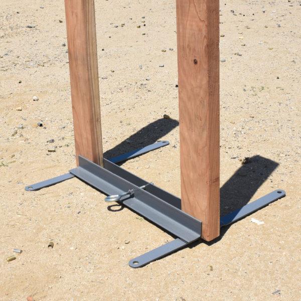 Birchwood Casey Metal folding Target Stand 20 inch wide