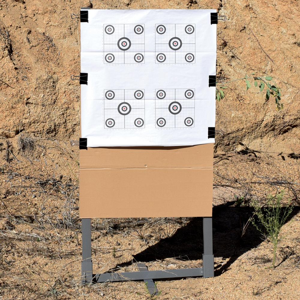 Birchwood Casey Metal Target Stand 24 inch W/ Kit gray