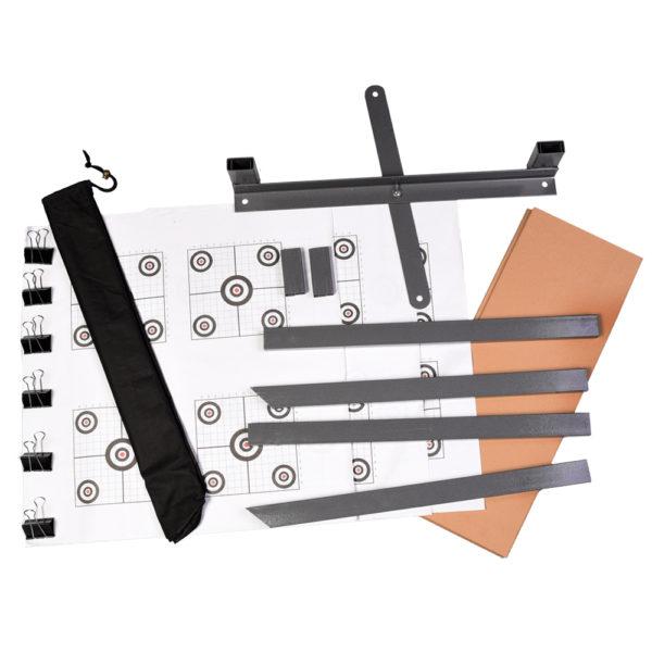 Birchwood Casey Metal Target Stand 24 inch W/ Kit gray