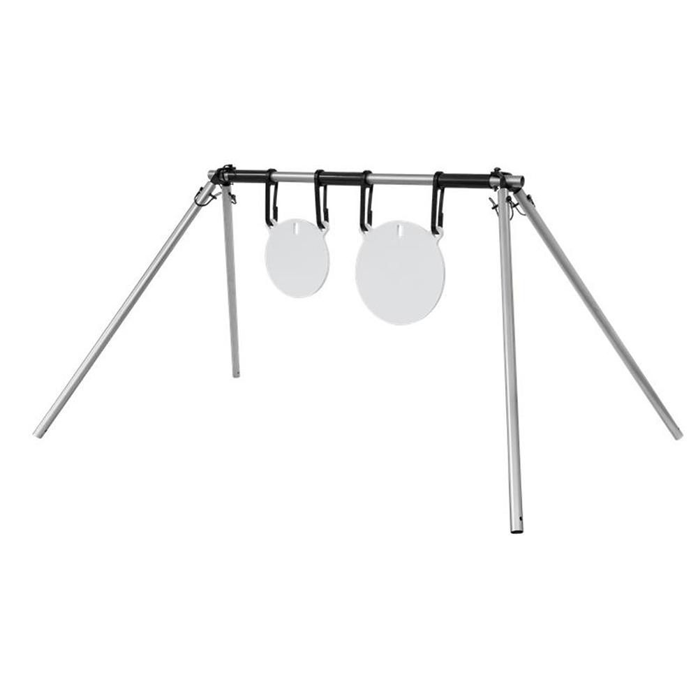 BIRCHWOOD CASEY AR500 38'' GONG HANGER KIT  6'' AND 8''