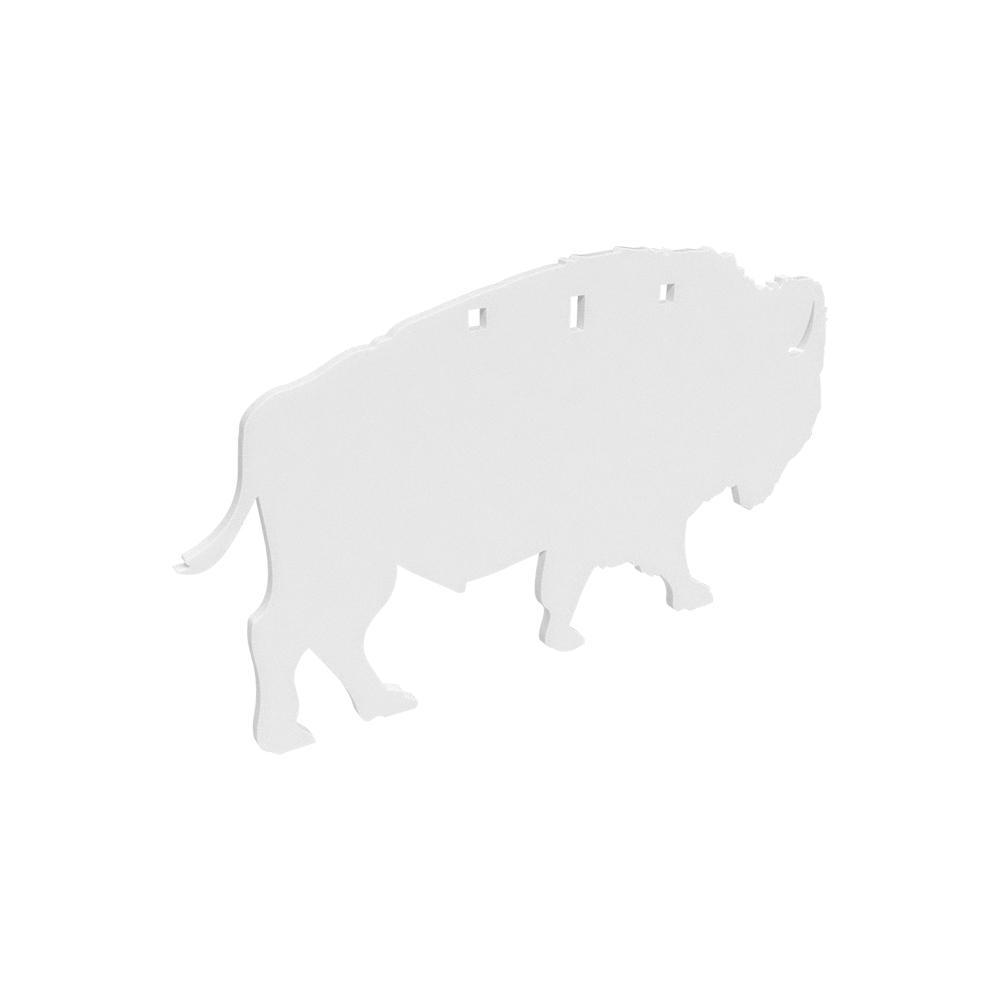BIRCHWOOD CASEY AR500 38'' SILHOUETTE  3HOLE  BISON
